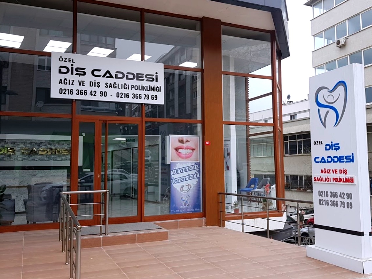 <span>Diş Caddesine</span> Hoşgeldiniz