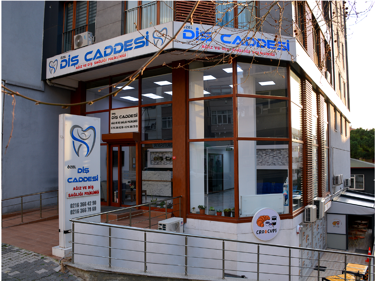 <span>Diş Caddesine</span> Hoşgeldiniz